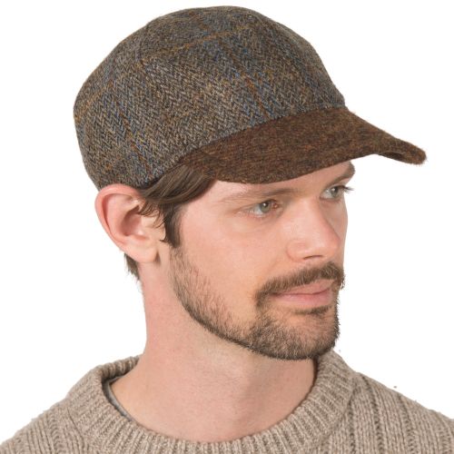 Harris Tweed Ball Cap-Made in Canada by Puffin Gear