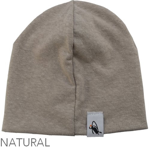 Hemp Jersey Infant Slouch Beanie-Made in Canada-Natural