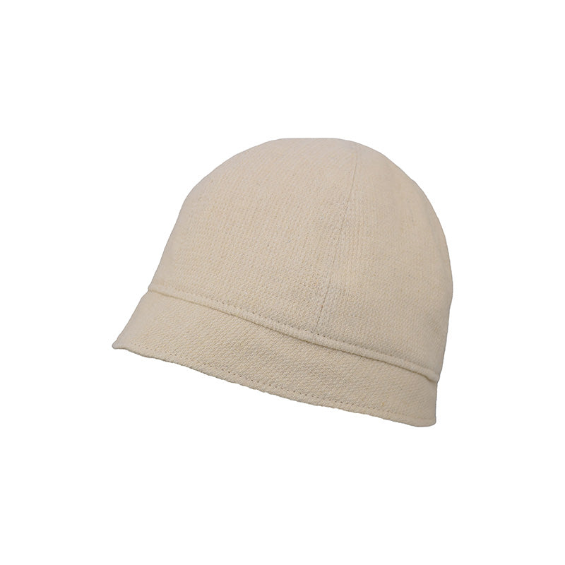 Hemp Canvas Cloche Sun Hat
