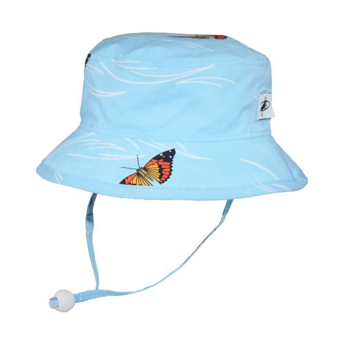 charlie harper monarch butterfly print kids sun hat
