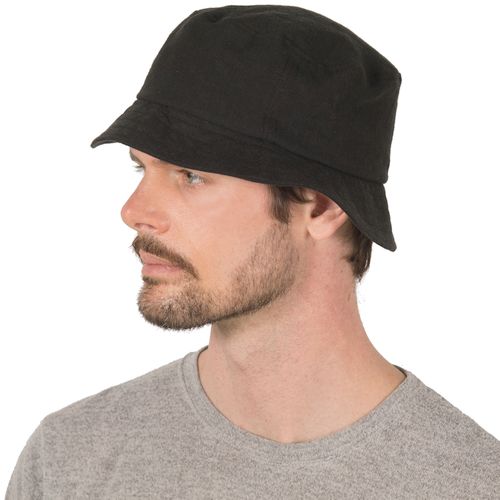Puffin Gear Patio Linen Bucket Hat - UPF50 Sun Protection - Made in Canada 