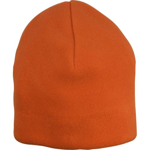 Puffin Gear Polartec Classic 200 Toque-Slouch Hat-Beanie-Made in Canada-Orange Peel
