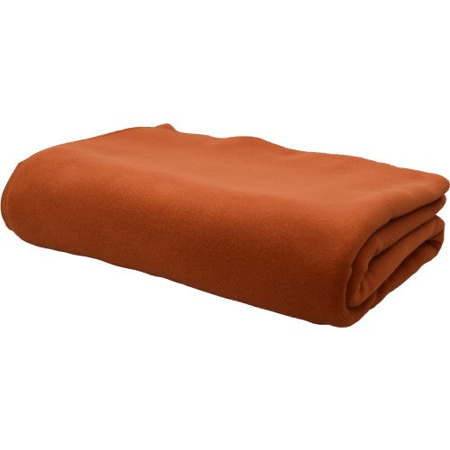 Puffin Gear Polartec Classic 300 Fleece Blankets-Made in Canada-Harvest Orange