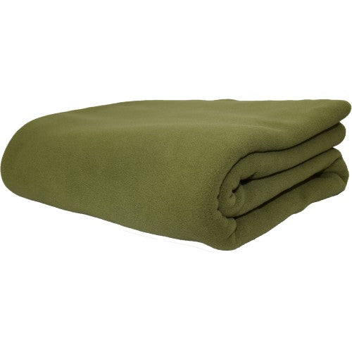 Puffin Gear Polartec Classic 300 Fleece Blankets-Made in Canada-Olive