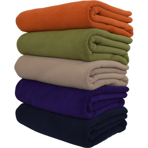 Puffin Gear Polartec Classic 300 Fleece Blankets-Made in Canada-Fabric Knit in USA