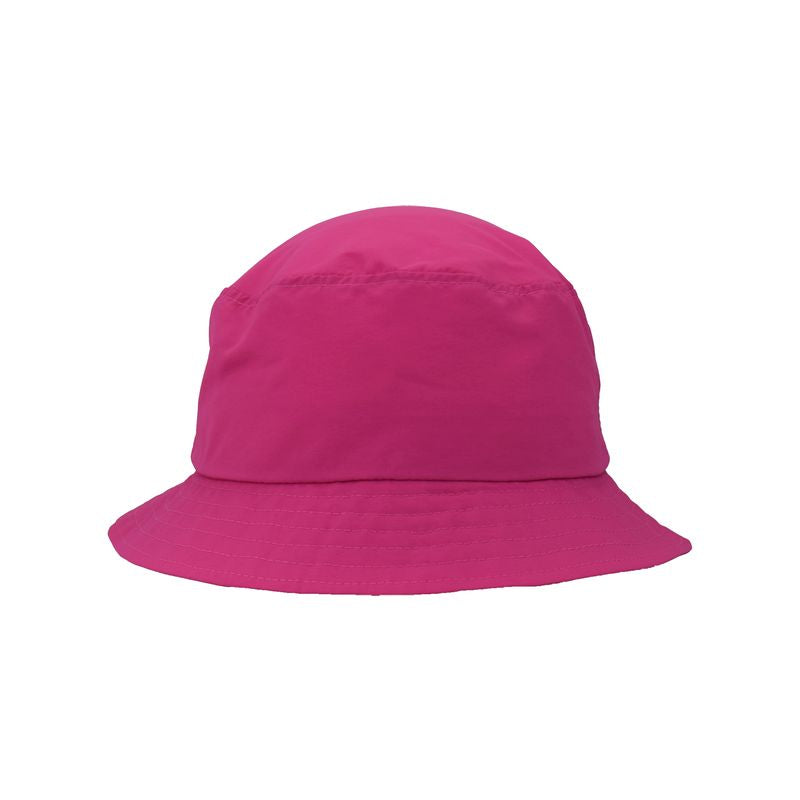 Best little bucket hat in quick dry solar nylon-rated UPF50+ it blocks 98% UVA and UVB radiation-Made by Puffin Gear in Canada-Perfect for a beach volleyball  game or just hanging out with friends.-Azalea