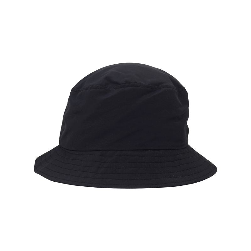 Best little bucket hat in quick dry solar nylon-rated UPF50+ it blocks 98% UVA and UVB radiation-Made by Puffin Gear in Canada-Perfect for a beach volleyball  game or just hanging out with friends.-Black
