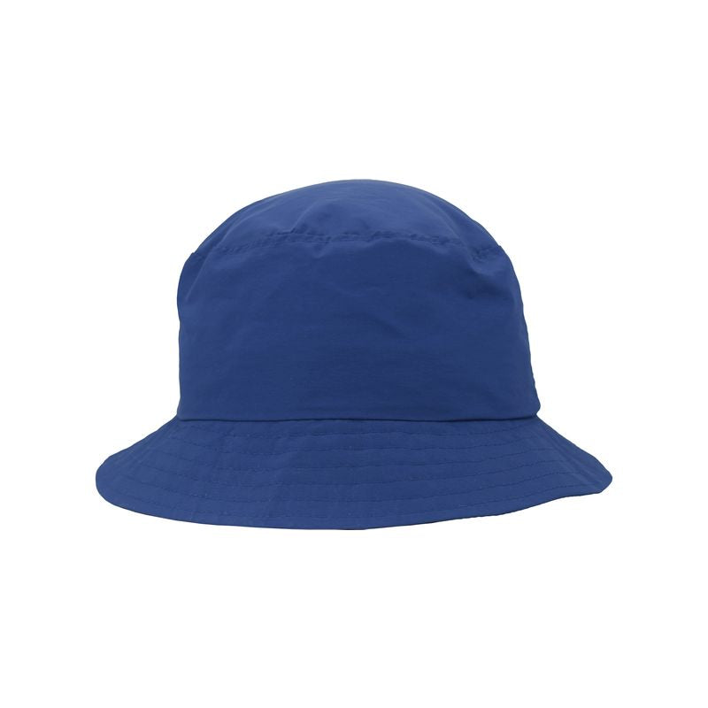 Best little bucket hat in quick dry solar nylon-rated UPF50+ it blocks 98% UVA and UVB radiation-Made by Puffin Gear in Canada-Perfect for a beach volleyball  game or just hanging out with friends.-Navy