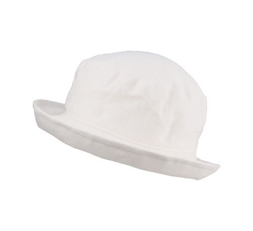 Sun Protection Bowler Hat | Lightweight Linen | UPF50 |Made