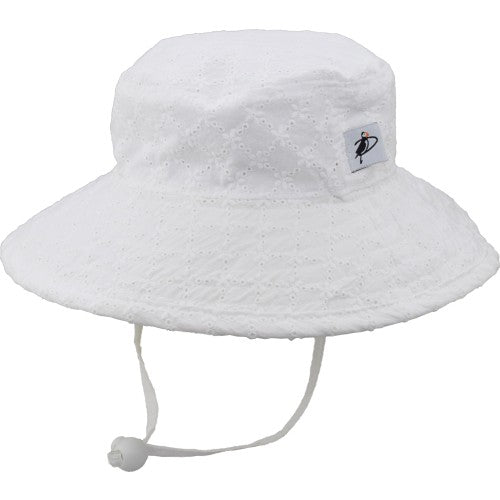 Liberty of London Child Hat | Chin Tie | UPF50+ | Made in Canada 