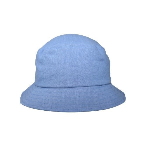 Patio Linen UPF50+ Sun Protection Bucket Hat-Patio Linen-Made in Canada-Denim
