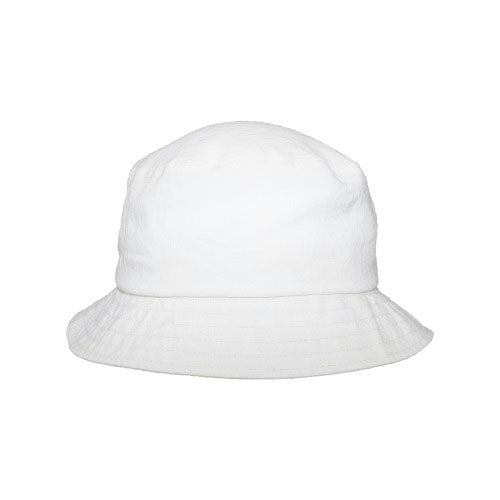 Patio Linen UPF50+ Sun Protection Bucket Hat-Patio Linen-Made in Canada-Ivory
