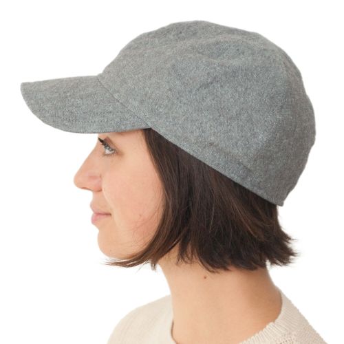 Puffin Gear Linen Tweed Ball Cap-Made in Canada
