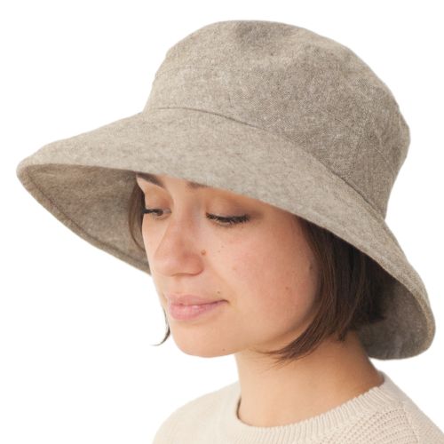Puffin Gear Linen Tweed Garden Hat - Made in Canada