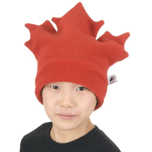 Polartec Classic 200 Series Fleece Maple Leaf Toque-Made in Canada