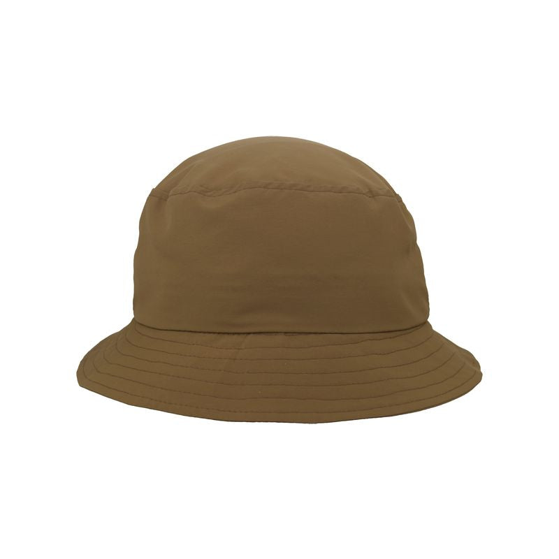 Best little bucket hat in quick dry solar nylon-rated UPF50+ it blocks 98% UVA and UVB radiation-Made by Puffin Gear in Canada-Perfect for a beach volleyball  game or just hanging out with friends.-Coyote