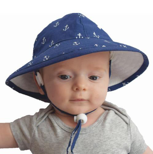 Puffin Gear Sun Protection Infant Sunbeam Hat-UPF50+-Made in Canada