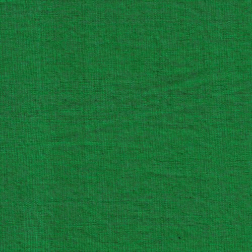 essex linen cotton fabric - kelly green