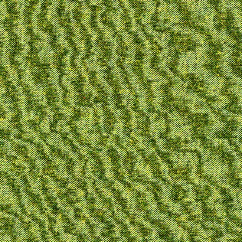 linen cotton blend canvas fabric in jungle green