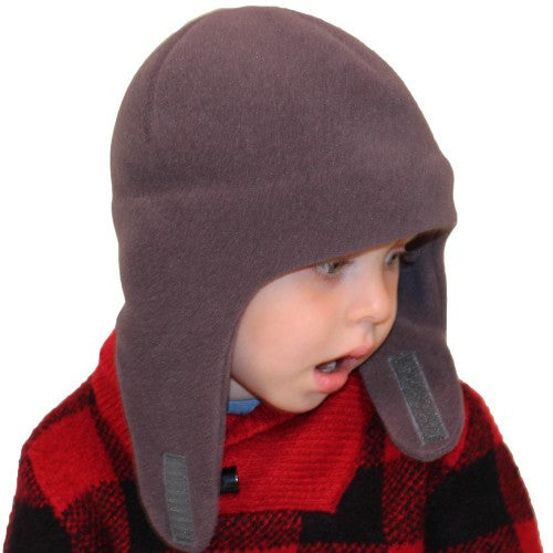 Puffin Gear Polartec Classic 200 Fleece Child Snowball Hat - Made in Canada