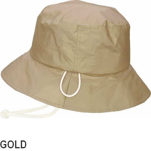 Puffin Gear Tyvek Rain Hat - Gold - Made in Canada