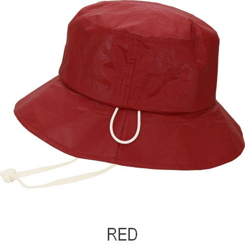 Puffin Gear® Tyvek® Adult Rain Hat - Red - Made in Canada